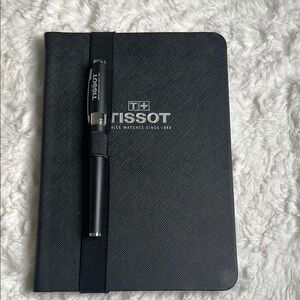 Tissot notepad with Pen